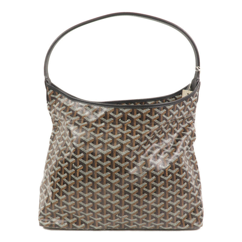 GOYARD 塗層帆布Boheme Hobo肩背袋-1