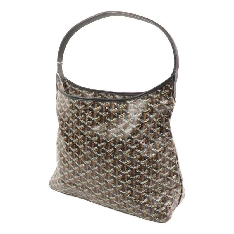 GOYARD 塗層帆布Boheme Hobo肩背袋-2