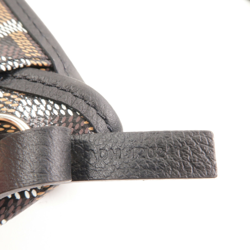 GOYARD 塗層帆布Boheme Hobo肩背袋-5