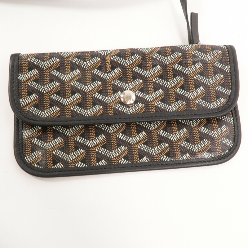 GOYARD 塗層帆布Boheme Hobo肩背袋-6