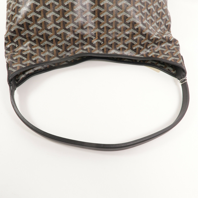 GOYARD 塗層帆布Boheme Hobo肩背袋-7