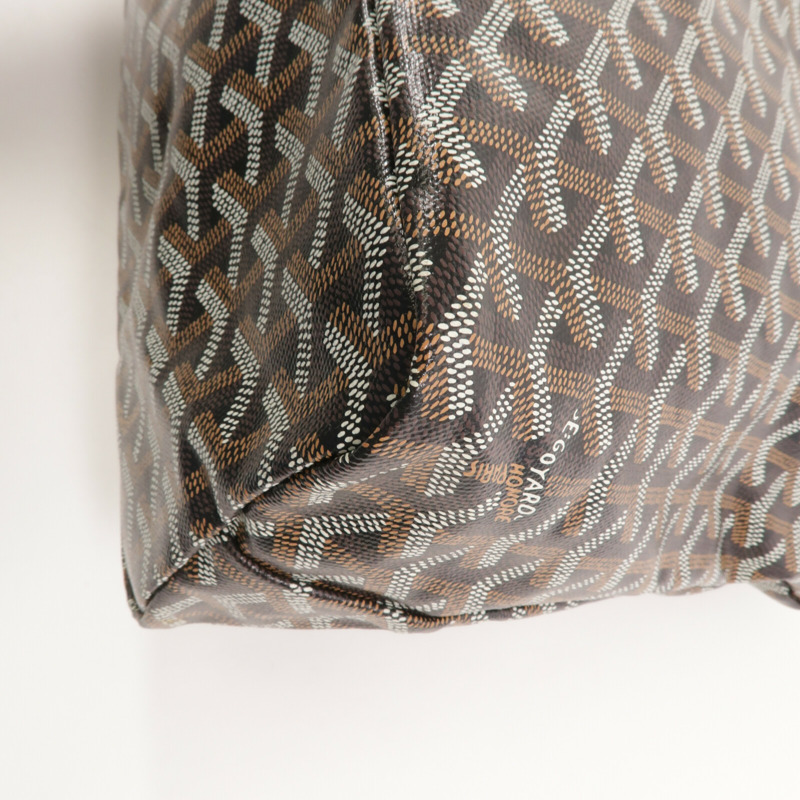 GOYARD 塗層帆布Boheme Hobo肩背袋-9