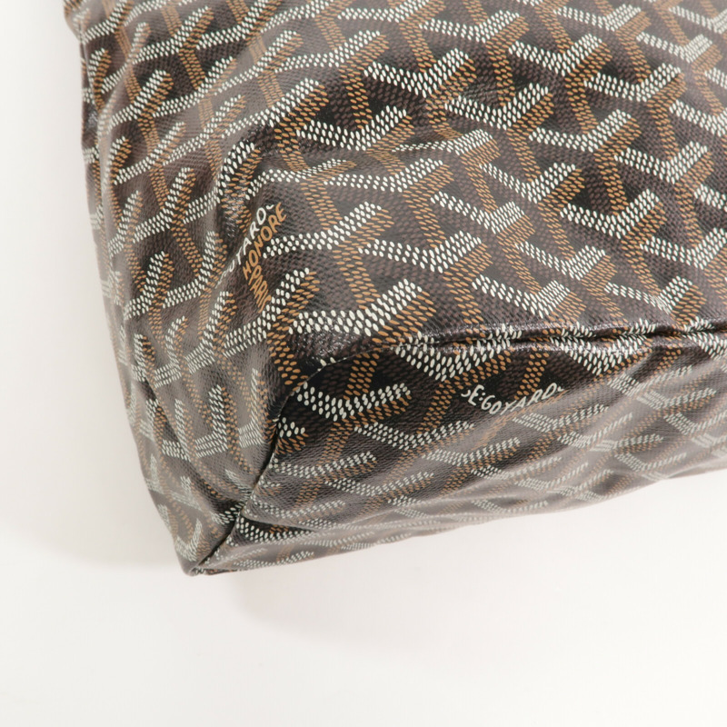 GOYARD 塗層帆布Boheme Hobo肩背袋-10