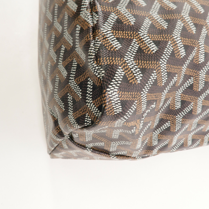 GOYARD 塗層帆布Boheme Hobo肩背袋-11