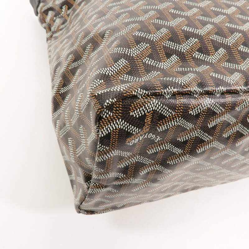 GOYARD 塗層帆布Boheme Hobo肩背袋-12