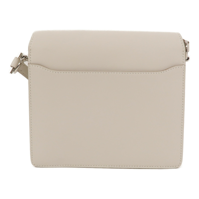 HERMES Evercolor皮革Mini Roulis肩背袋Blanc-1