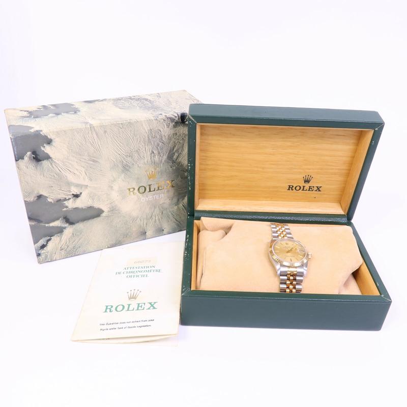 ROLEX Datejust 68273-17