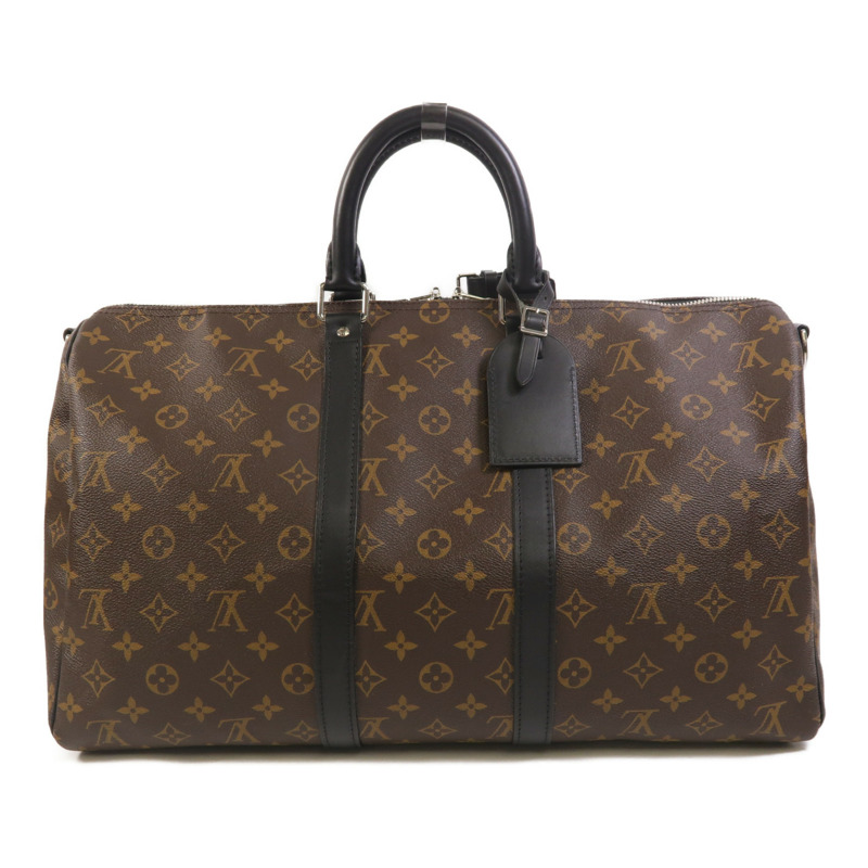 LOUIS VUITTON Monogram Keepall Bandouliere 45手挽肩背兩用袋-1