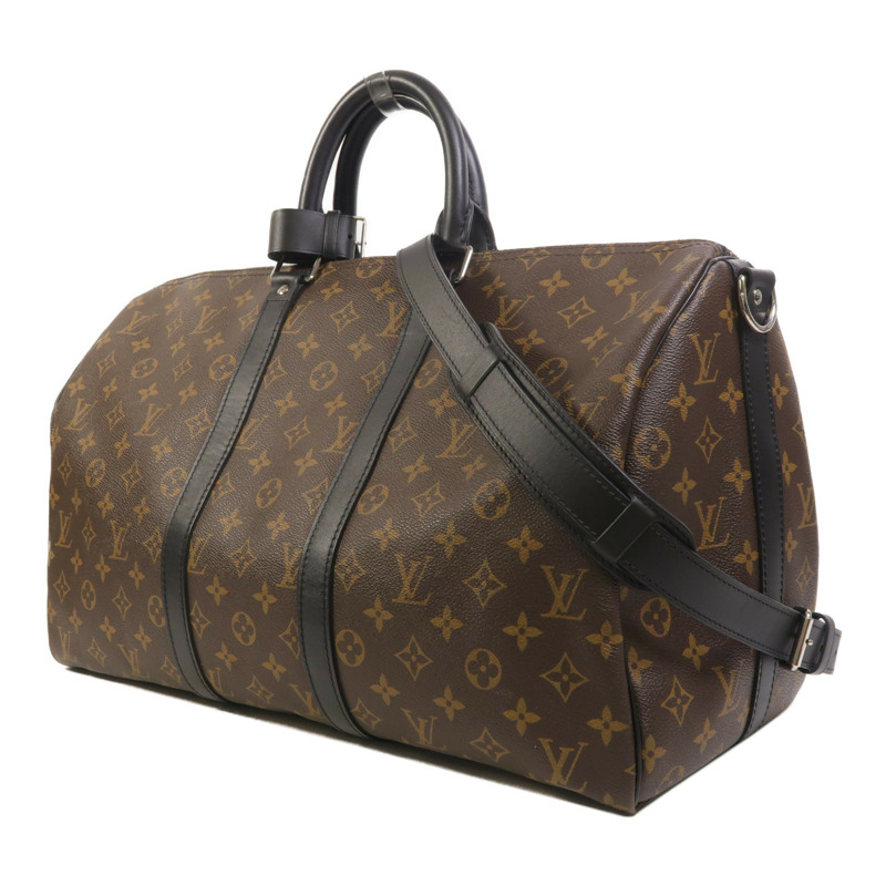 LOUIS VUITTON Monogram Keepall Bandouliere 45手挽肩背兩用袋-2