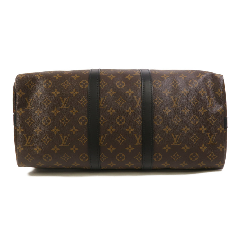 LOUIS VUITTON Monogram Keepall Bandouliere 45手挽肩背兩用袋-3