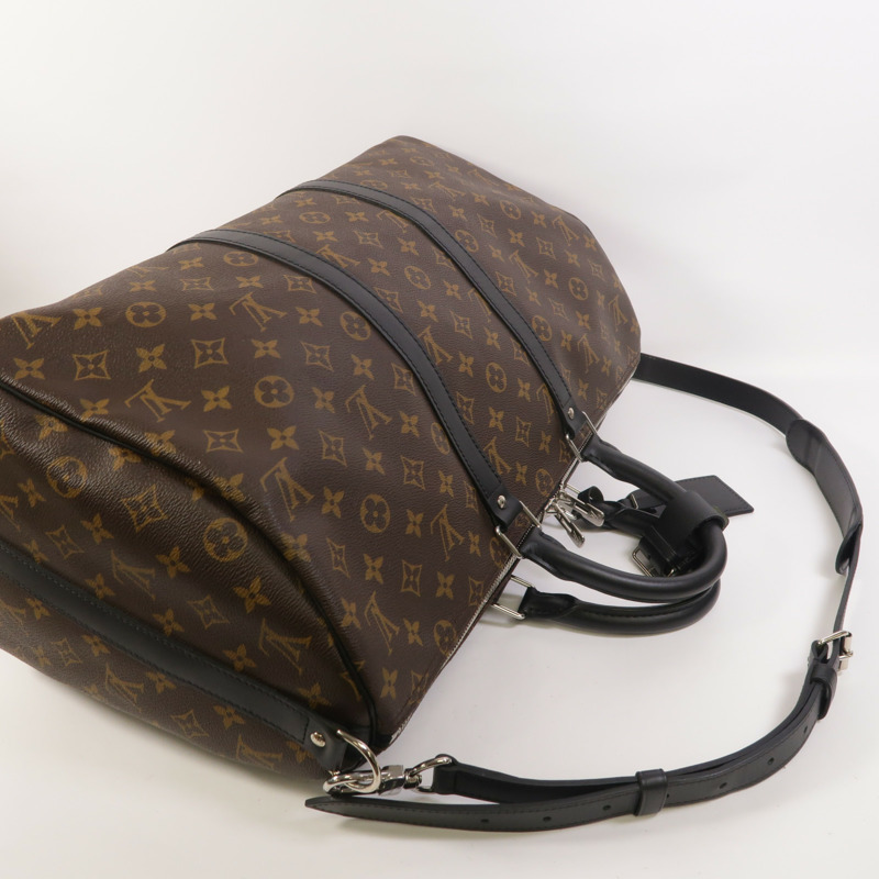 LOUIS VUITTON Monogram Keepall Bandouliere 45手挽肩背兩用袋-9