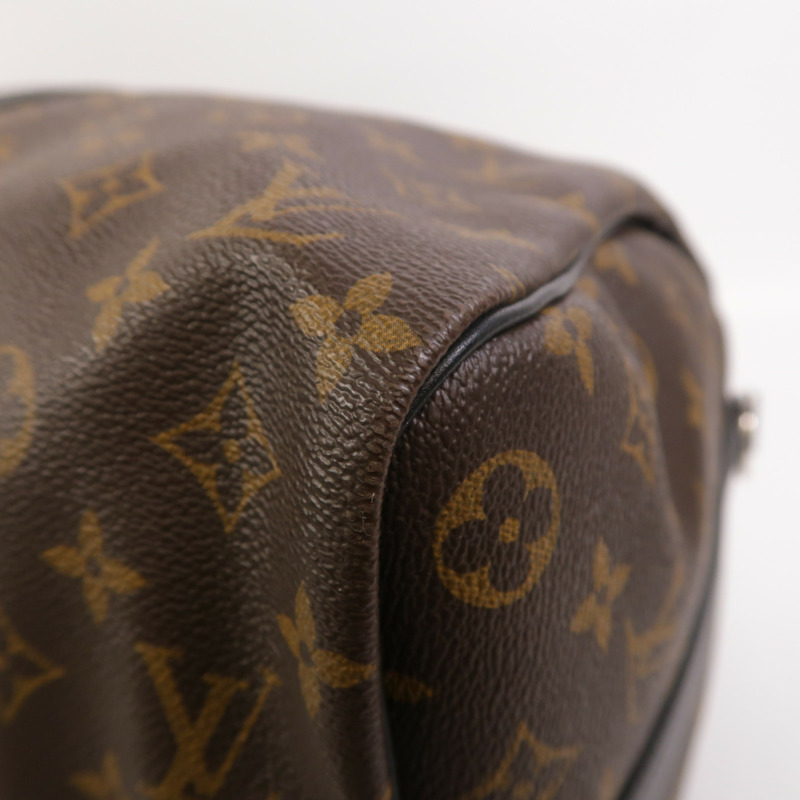 LOUIS VUITTON Monogram Keepall Bandouliere 45手挽肩背兩用袋-11