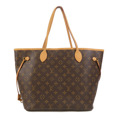 LOUIS VUITTON Monogram Neverfull MM手挽袋