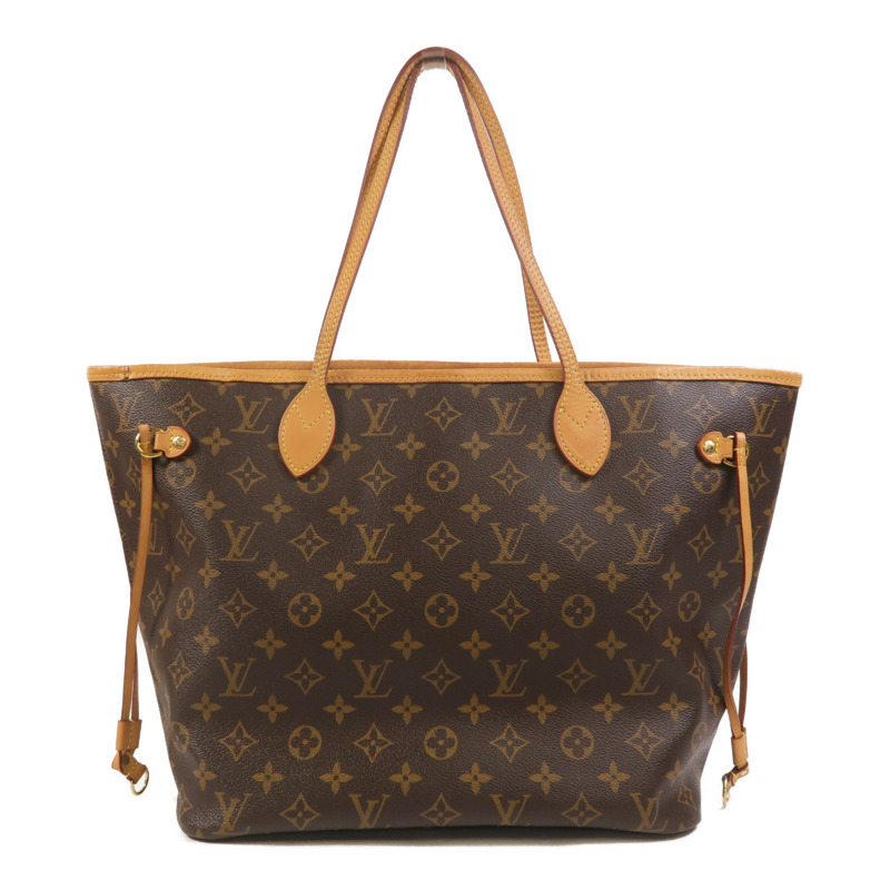 LOUIS VUITTON Monogram Neverfull MM手挽袋-1
