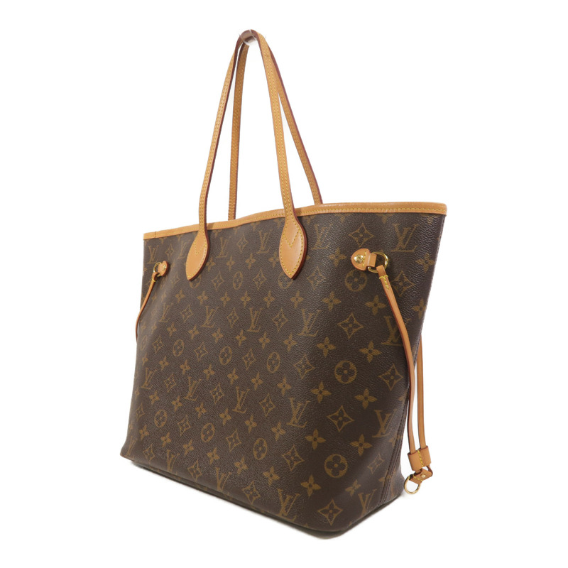 LOUIS VUITTON Monogram Neverfull MM手挽袋-2