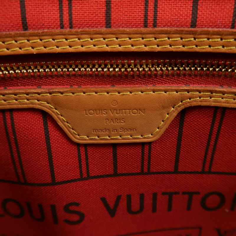 LOUIS VUITTON Monogram Neverfull MM手挽袋-5