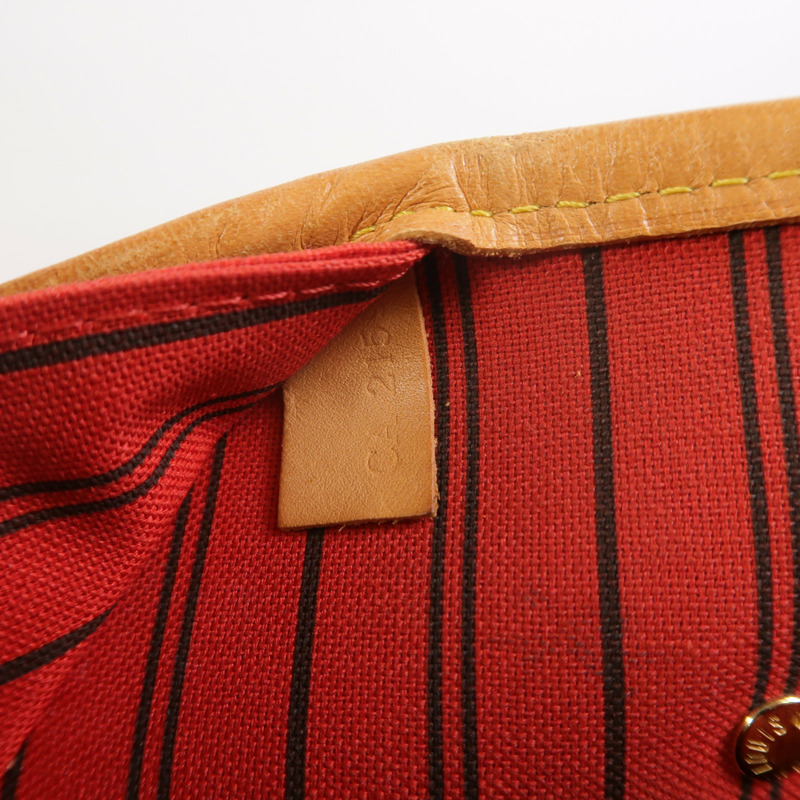 LOUIS VUITTON Monogram Neverfull MM手挽袋-6