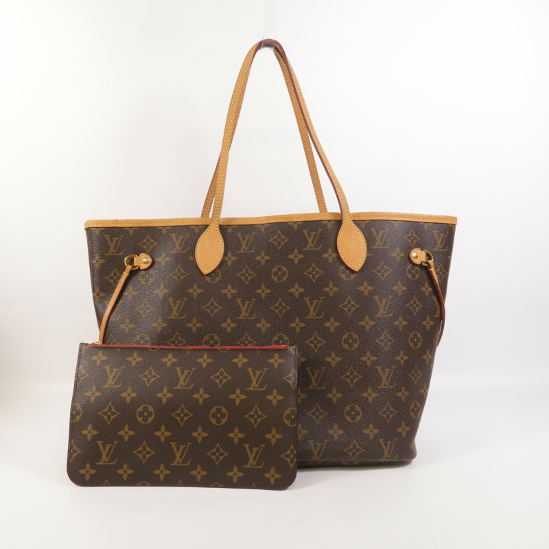 LOUIS VUITTON Monogram Neverfull MM手挽袋-7