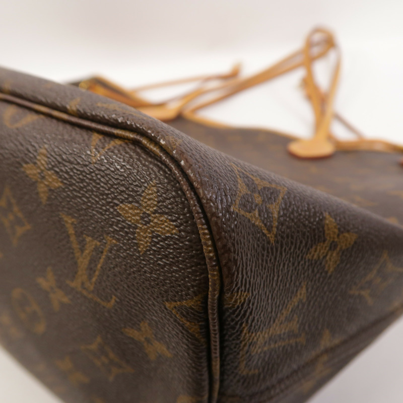 LOUIS VUITTON Monogram Neverfull MM手挽袋-8