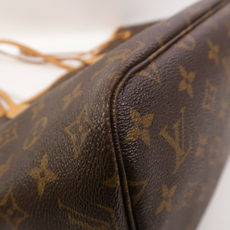 LOUIS VUITTON Monogram Neverfull MM手挽袋-9