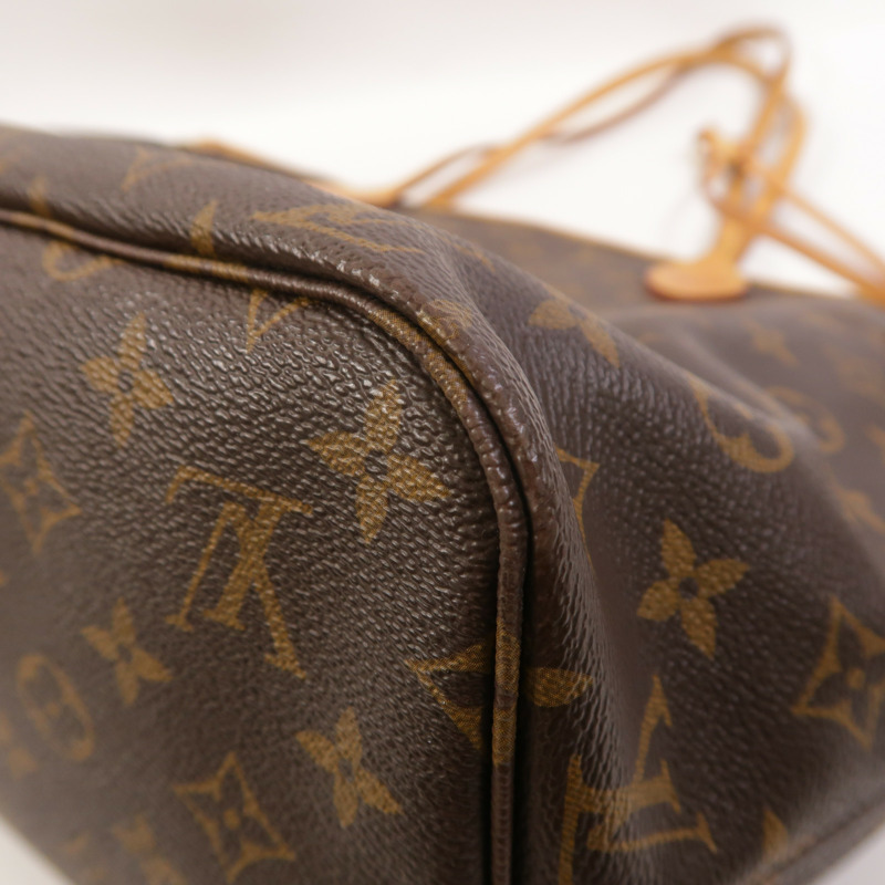 LOUIS VUITTON Monogram Neverfull MM手挽袋-10