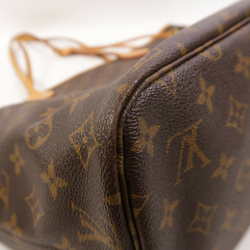 LOUIS VUITTON Monogram Neverfull MM手挽袋-11