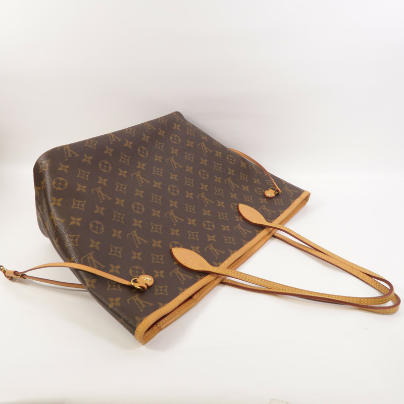 LOUIS VUITTON Monogram Neverfull MM手挽袋-12