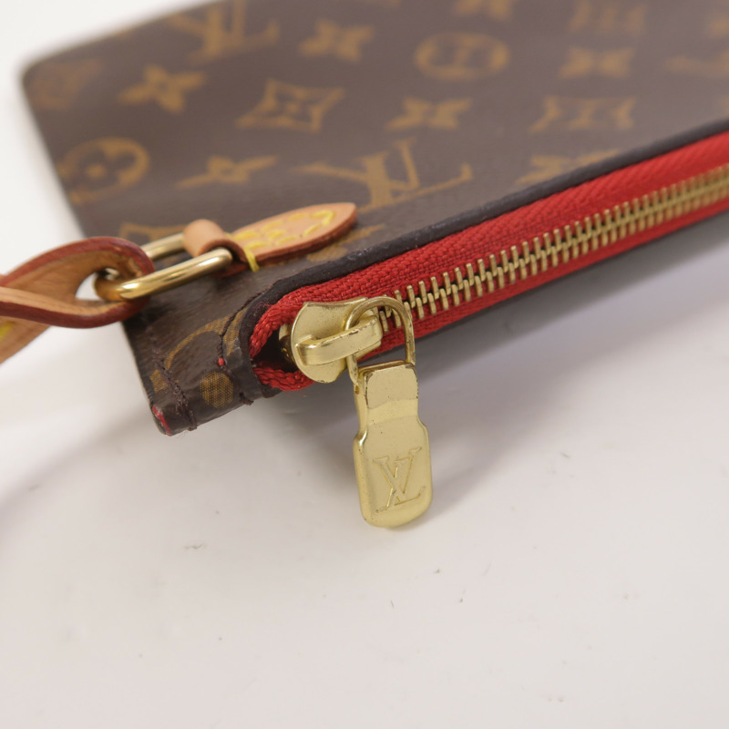 LOUIS VUITTON Monogram Neverfull MM手挽袋-16