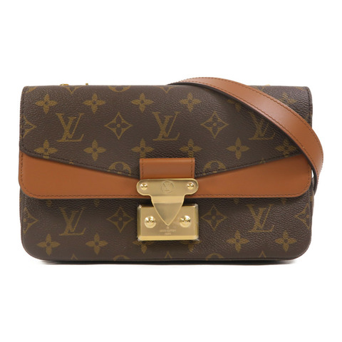 LOUIS VUITTON Monogram Marceau鏈帶肩背袋