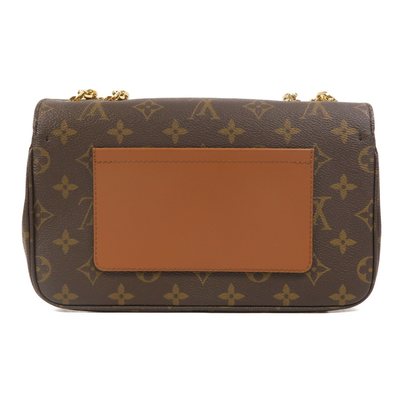 LOUIS VUITTON Monogram Marceau鏈帶肩背袋-1