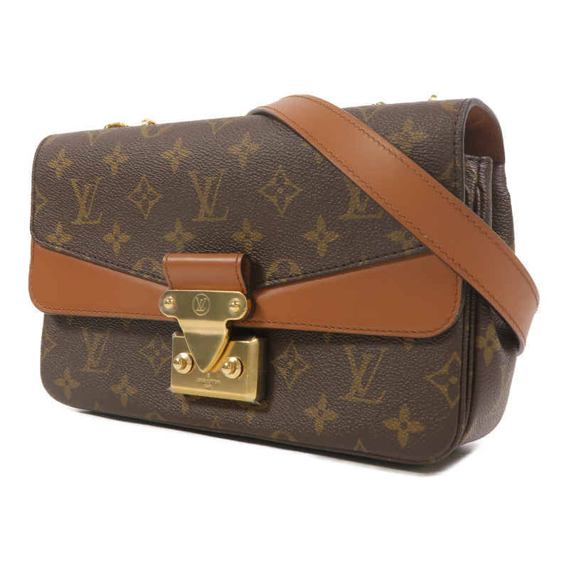 LOUIS VUITTON Monogram Marceau鏈帶肩背袋-2