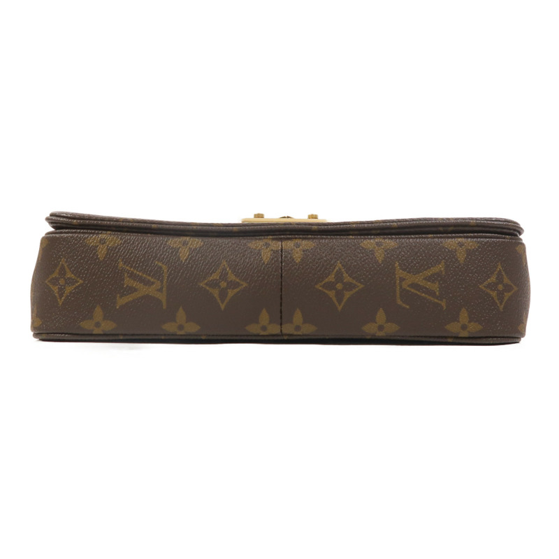 LOUIS VUITTON Monogram Marceau鏈帶肩背袋-3