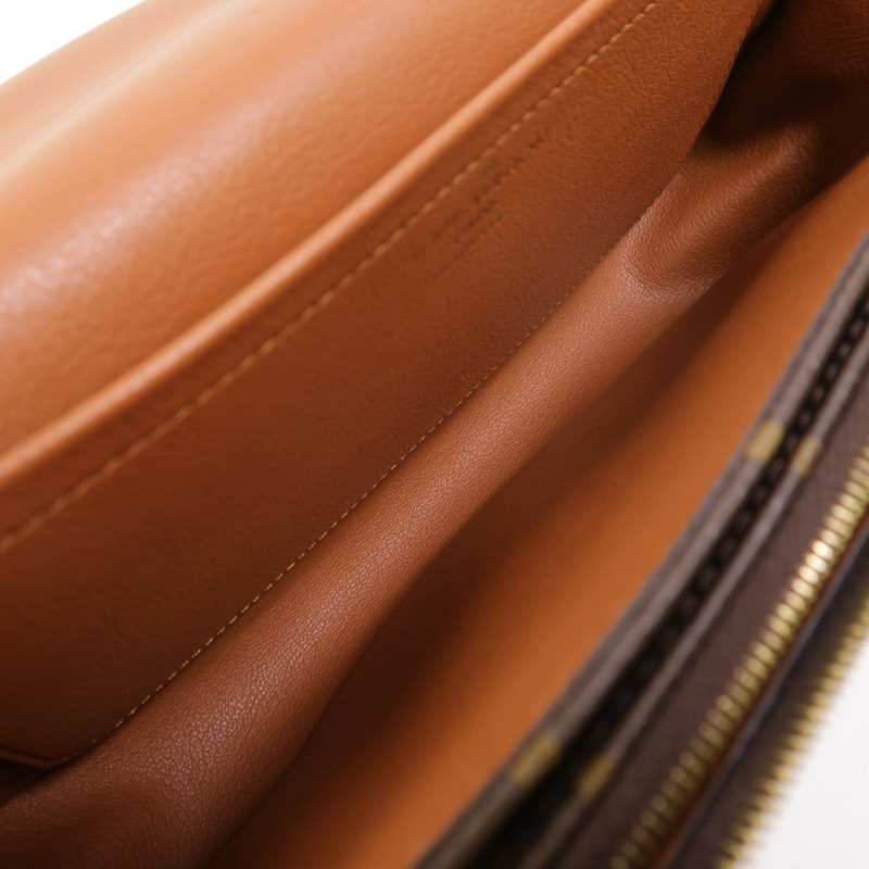 LOUIS VUITTON Monogram Marceau鏈帶肩背袋-4