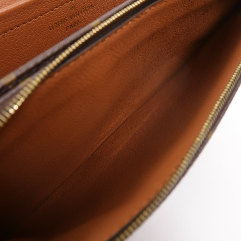LOUIS VUITTON Monogram Marceau鏈帶肩背袋-5