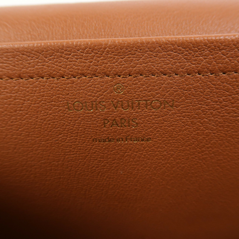 LOUIS VUITTON Monogram Marceau鏈帶肩背袋-6