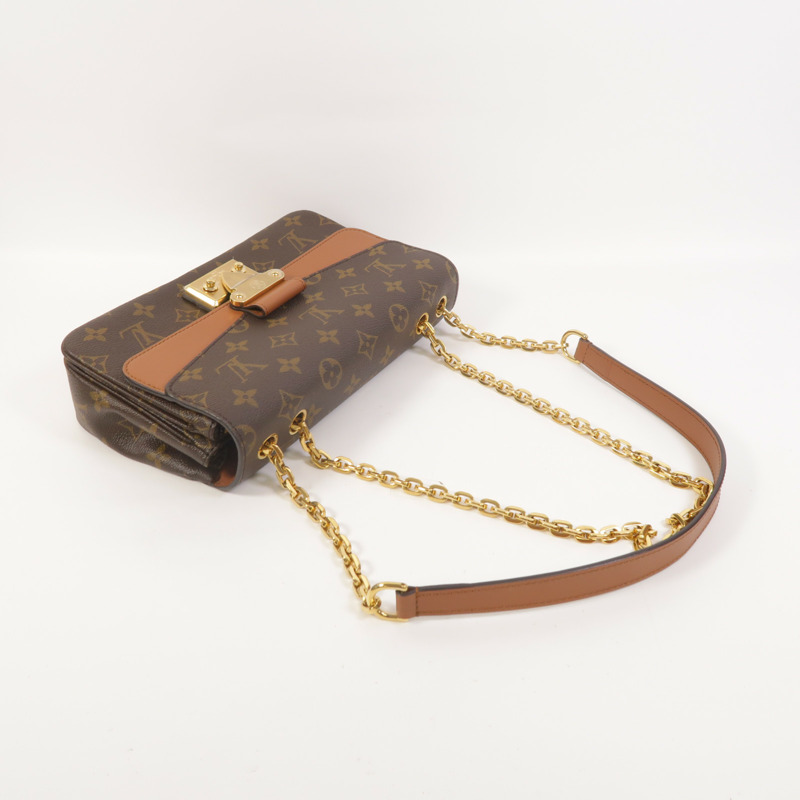LOUIS VUITTON Monogram Marceau鏈帶肩背袋-7