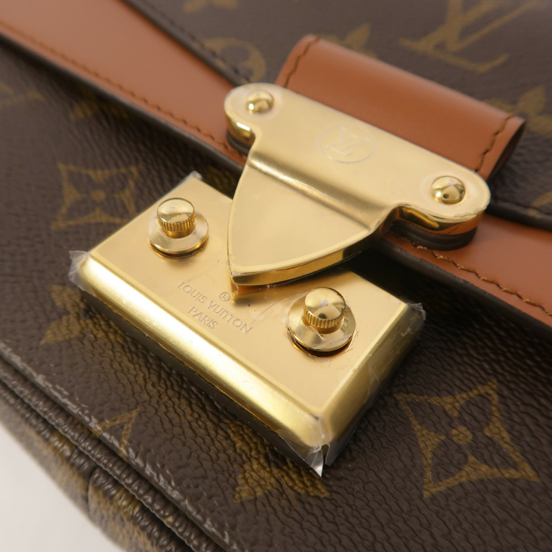 LOUIS VUITTON Monogram Marceau鏈帶肩背袋-8