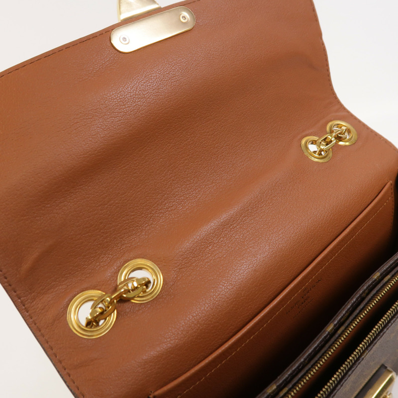 LOUIS VUITTON Monogram Marceau鏈帶肩背袋-13