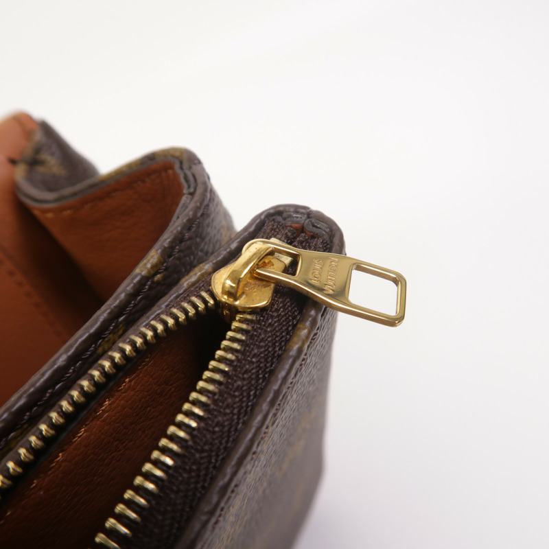 LOUIS VUITTON Monogram Marceau鏈帶肩背袋-14