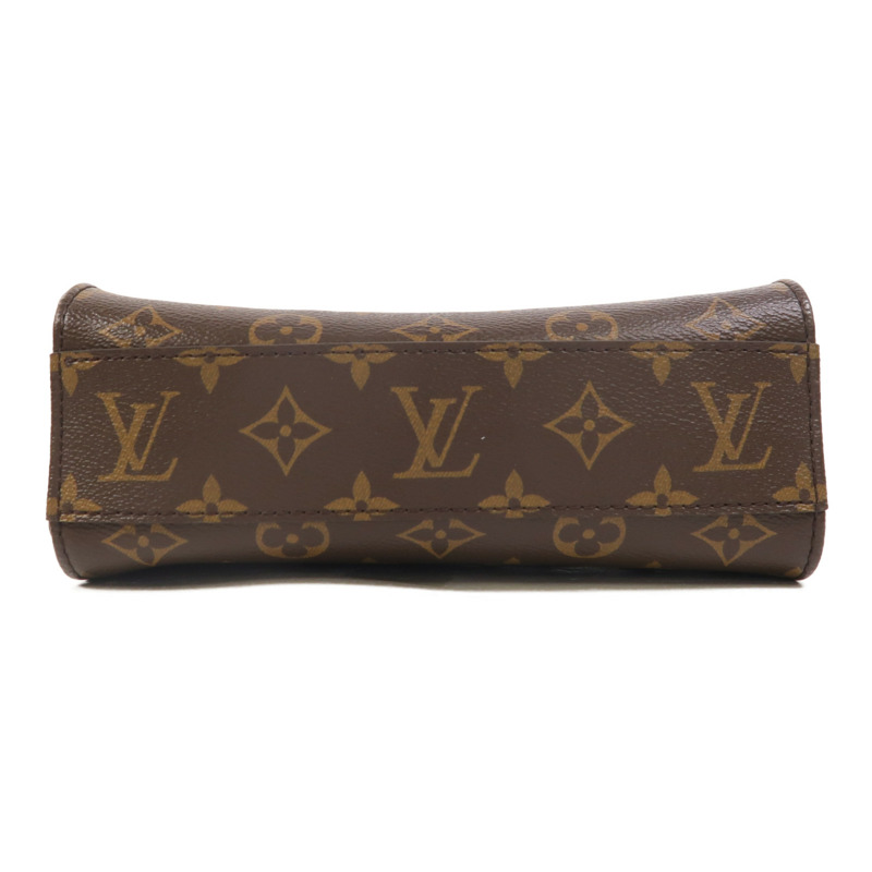 LOUIS VUITTON Monogram Sac Plat BB手挽肩背兩用袋-3
