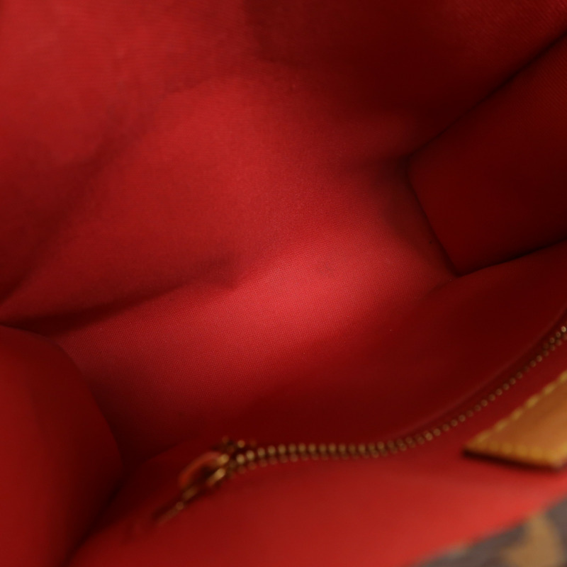 LOUIS VUITTON Monogram Sac Plat BB手挽肩背兩用袋-4