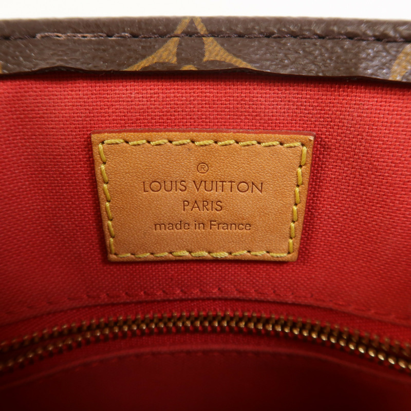 LOUIS VUITTON Monogram Sac Plat BB手挽肩背兩用袋-6