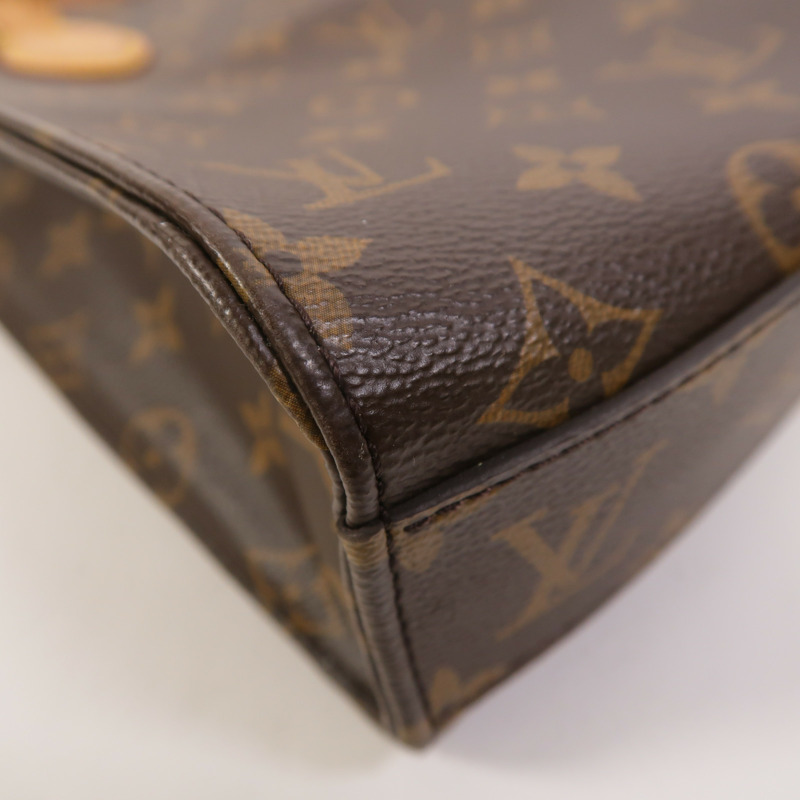 LOUIS VUITTON Monogram Sac Plat BB手挽肩背兩用袋-9