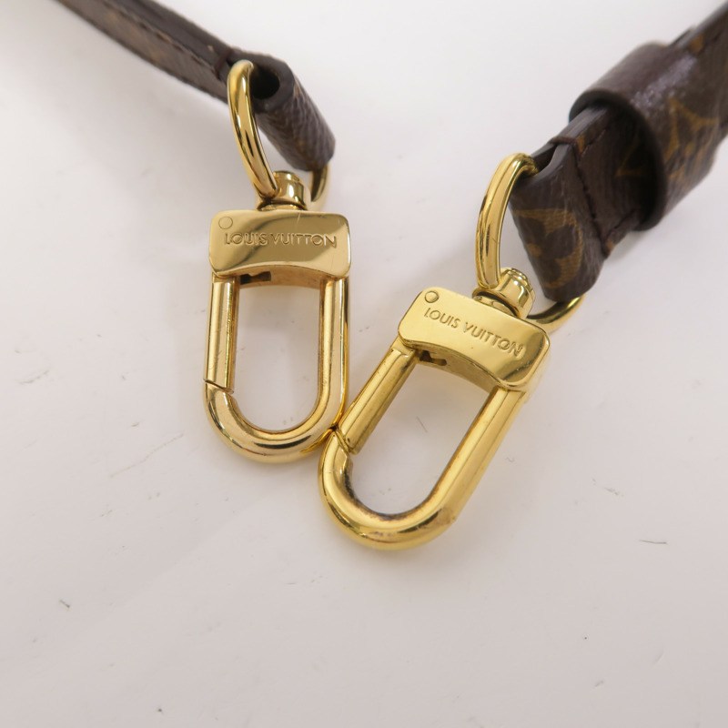 LOUIS VUITTON Monogram Sac Plat BB手挽肩背兩用袋-12