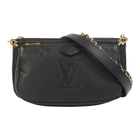 LOUIS VUITTON Monogram Empreinte Multi Pochette Accessoires手挽肩背兩用袋