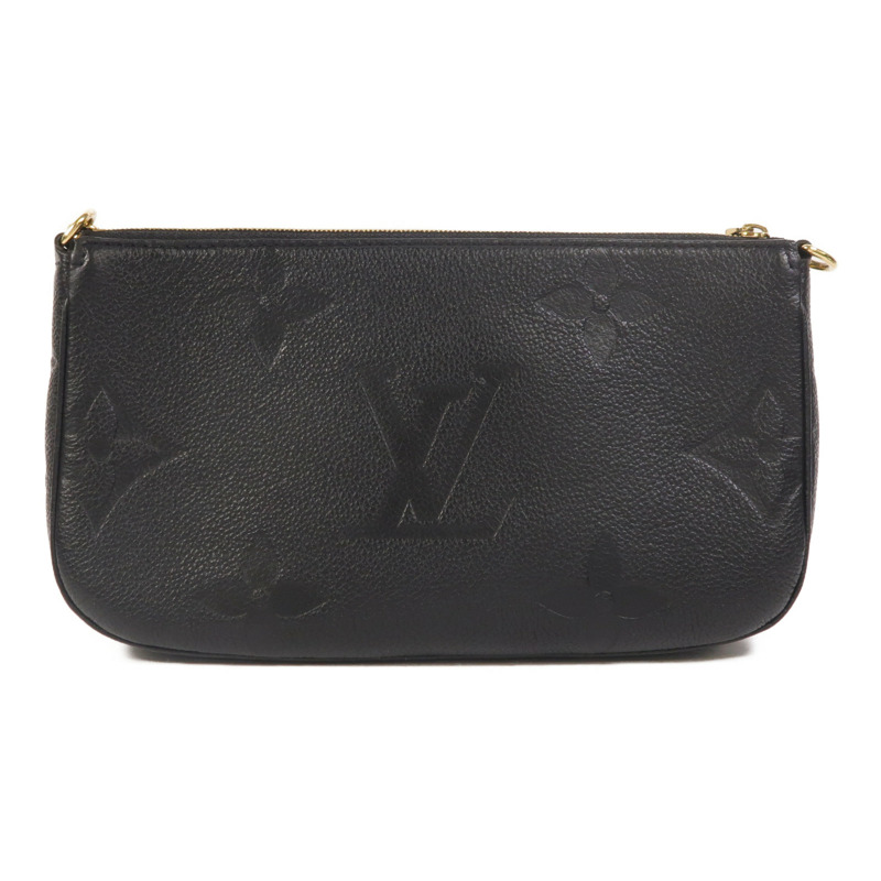 LOUIS VUITTON Monogram Empreinte Multi Pochette Accessoires手挽肩背兩用袋-1