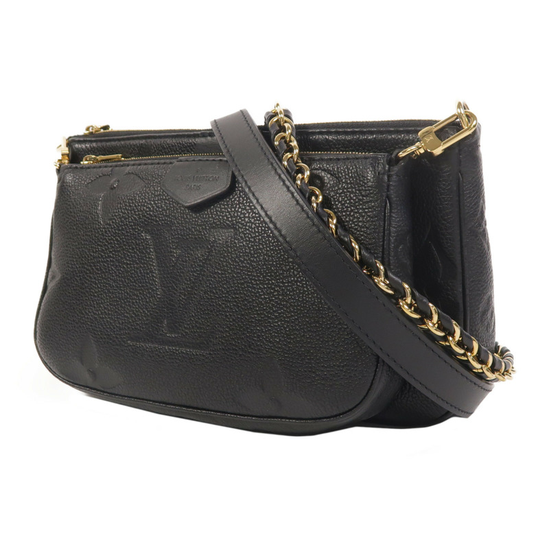 LOUIS VUITTON Monogram Empreinte Multi Pochette Accessoires手挽肩背兩用袋-2