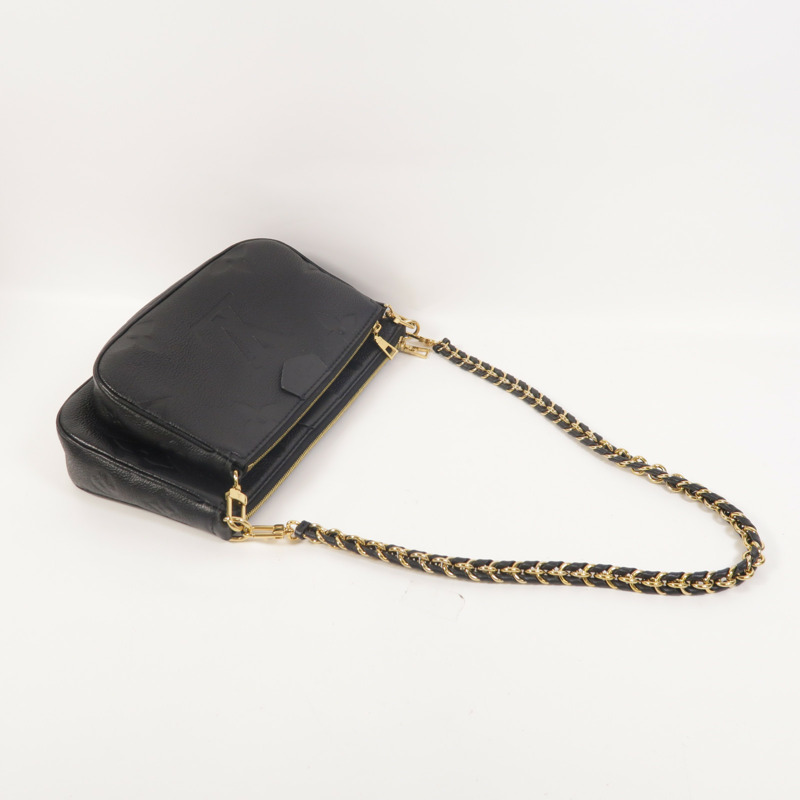 LOUIS VUITTON Monogram Empreinte Multi Pochette Accessoires手挽肩背兩用袋-7