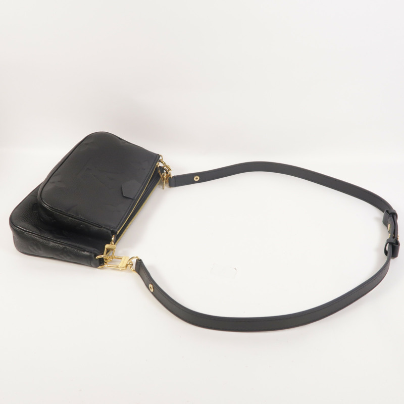 LOUIS VUITTON Monogram Empreinte Multi Pochette Accessoires手挽肩背兩用袋-8