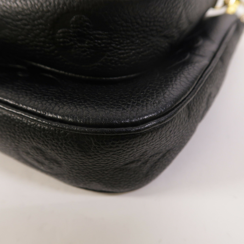 LOUIS VUITTON Monogram Empreinte Multi Pochette Accessoires手挽肩背兩用袋-10